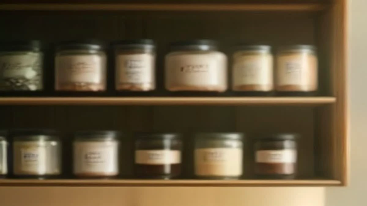 shallow depth of field close-up of a bright showroom shelf with packaged products arranged in neat rows, overcast diffused light — illustrative photograph for this article